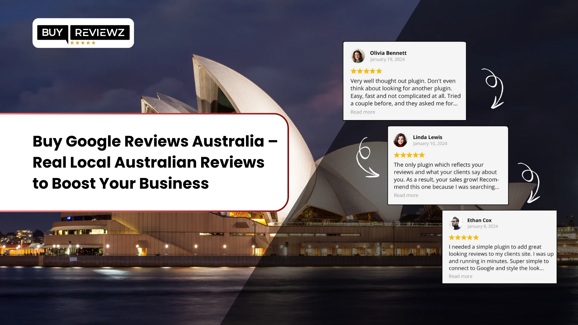 Buy Australians Google reviews
